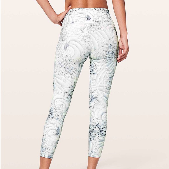 Lululemon Wunder Under Hi-Rise 7/8 Tight *25" - Picture 1 of 6